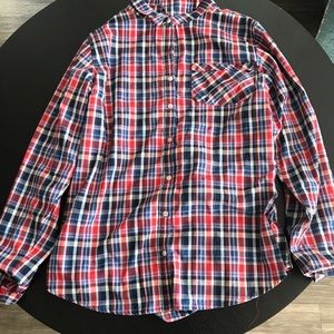 Plaid Button up Shirt from REI